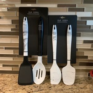 Rae Dunn 4 pc cooking utensils full size